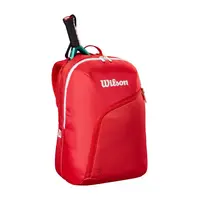 Wilson Padel Tour Backpack Red, schuin