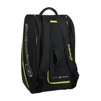Bullpadel Advance Black Green, zijkant