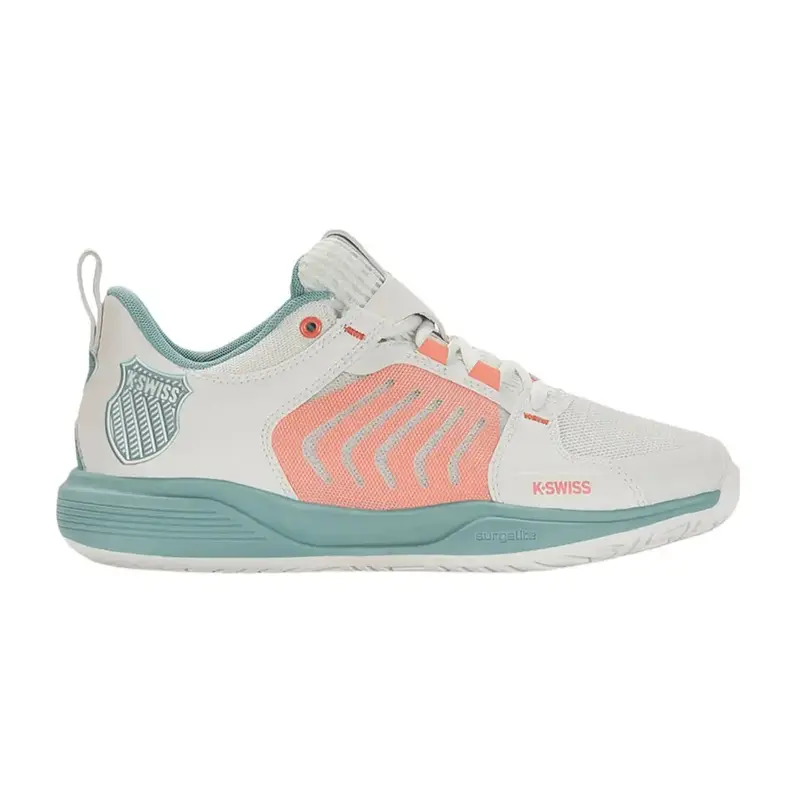 Kswiss Ultrashot Team Coral White Standaard