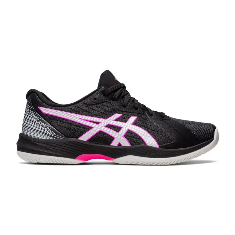ASICS Solution Swift FF Black Pink Standaard