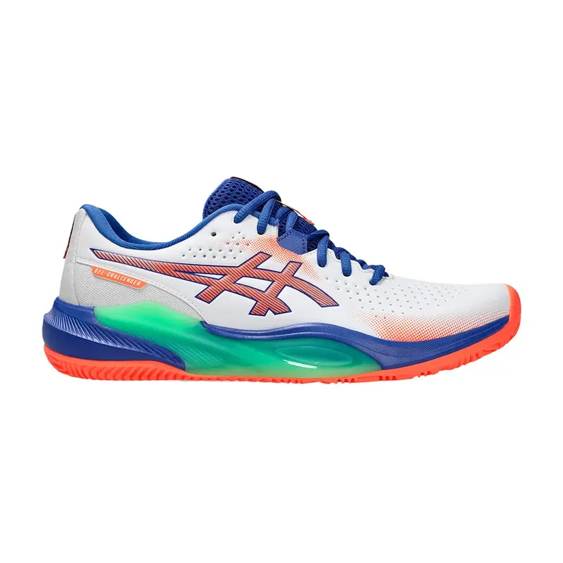 ASICS Gel-Challenger 15 Padel White/Vivid Coral Standaard