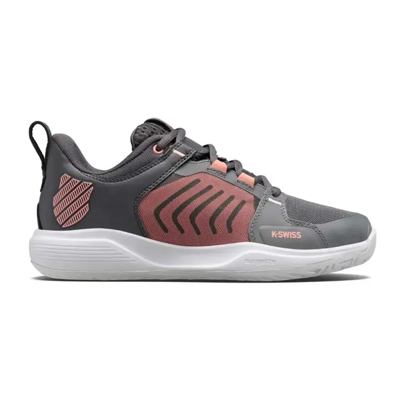 Kswiss Ultrashot Team All Court Grey Black Standaard