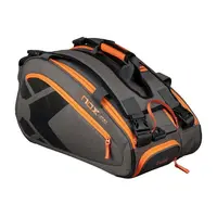 Nox AT10 Team Padelbag Grey/Orange, voorkant