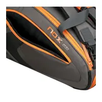 Nox AT10 Team Padelbag Grey/Orange, detail