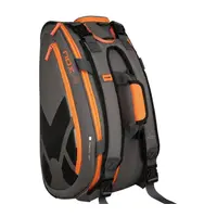 Nox AT10 Team Padelbag Grey/Orange, achterkant