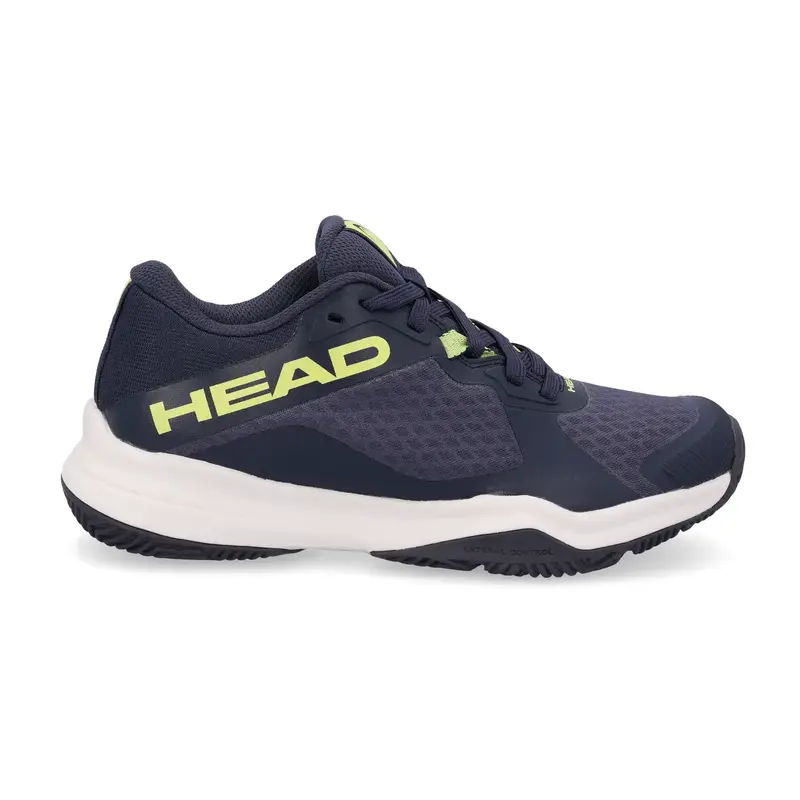 Head Motion Team Padel Zwart