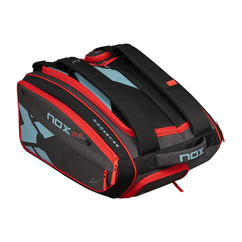 Nox ML10 Competition XL Compact Padelbag, voorkant