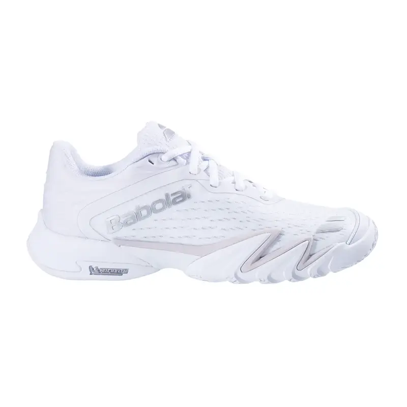 Babolat Premura 3 White/Silver Standaard