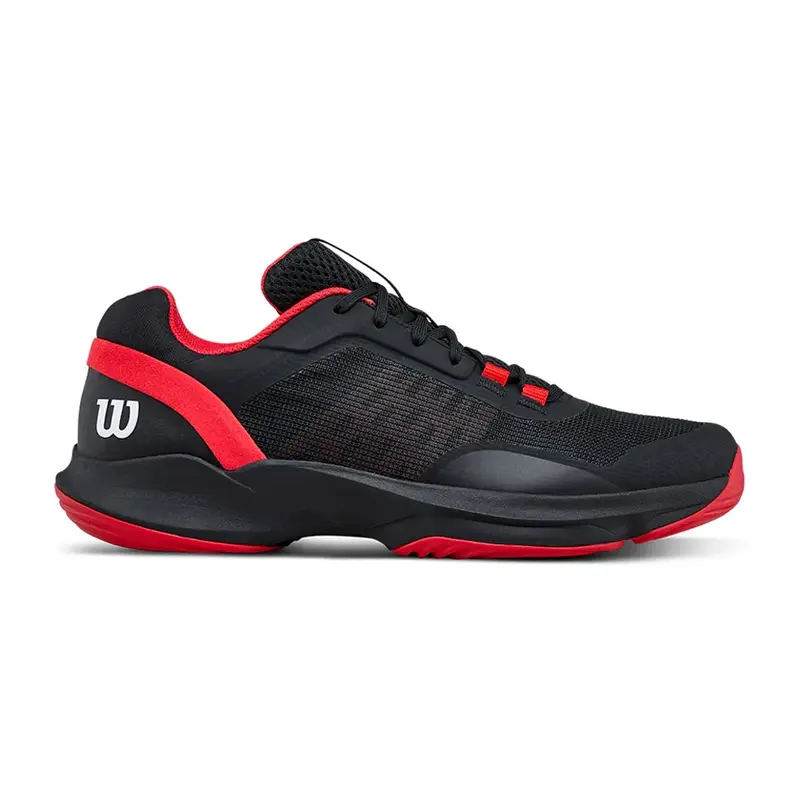 Wilson Hurakn Pro V2 Black/Red Standaard