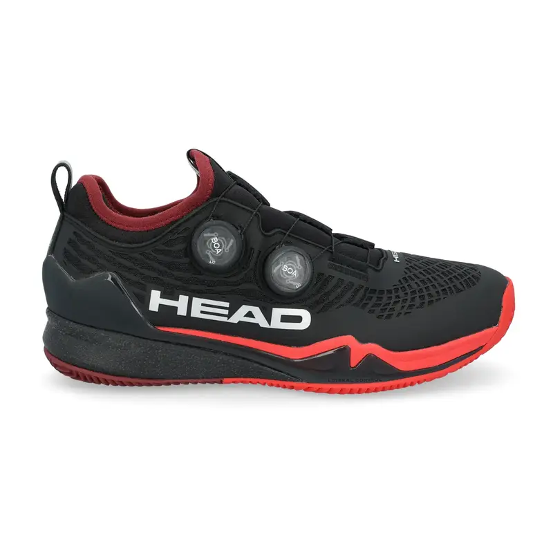 Head Endure Pro Boa Clay Zwart