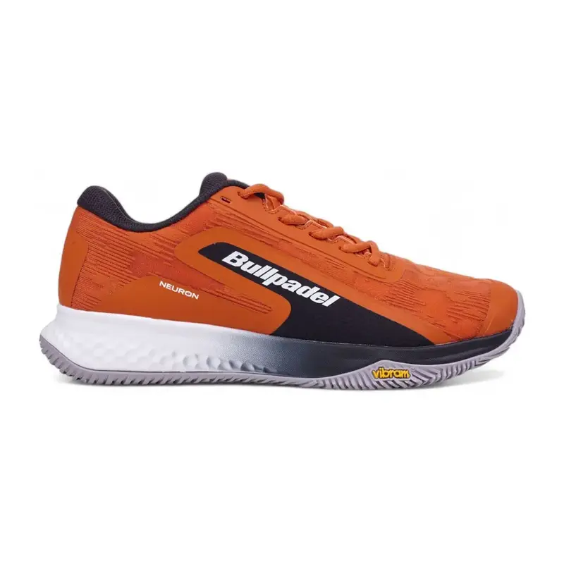 Bullpadel Neuron Vibram 25v Clay Oranje