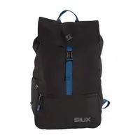Siux Pulse Black Backpack, voorkant