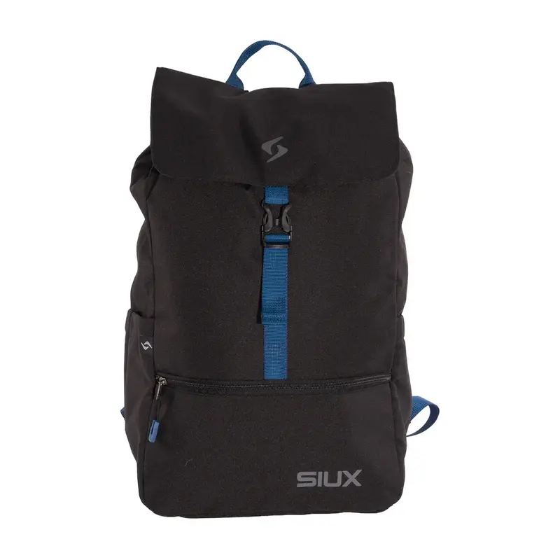 Siux Pulse Black Backpack, voorkant