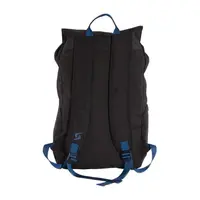 Siux Pulse Black Backpack, achterkant