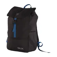 Siux Pulse Black Backpack, schuin