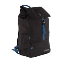Siux Pulse Black Backpack, schuin
