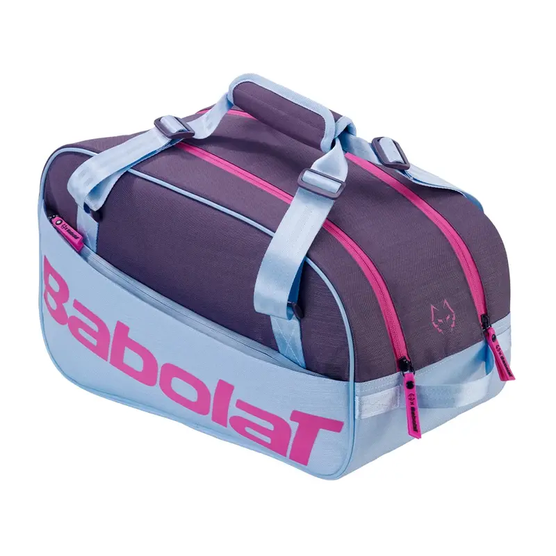 Babolat Court S Juan Lebron Purple/Blue, voorkant