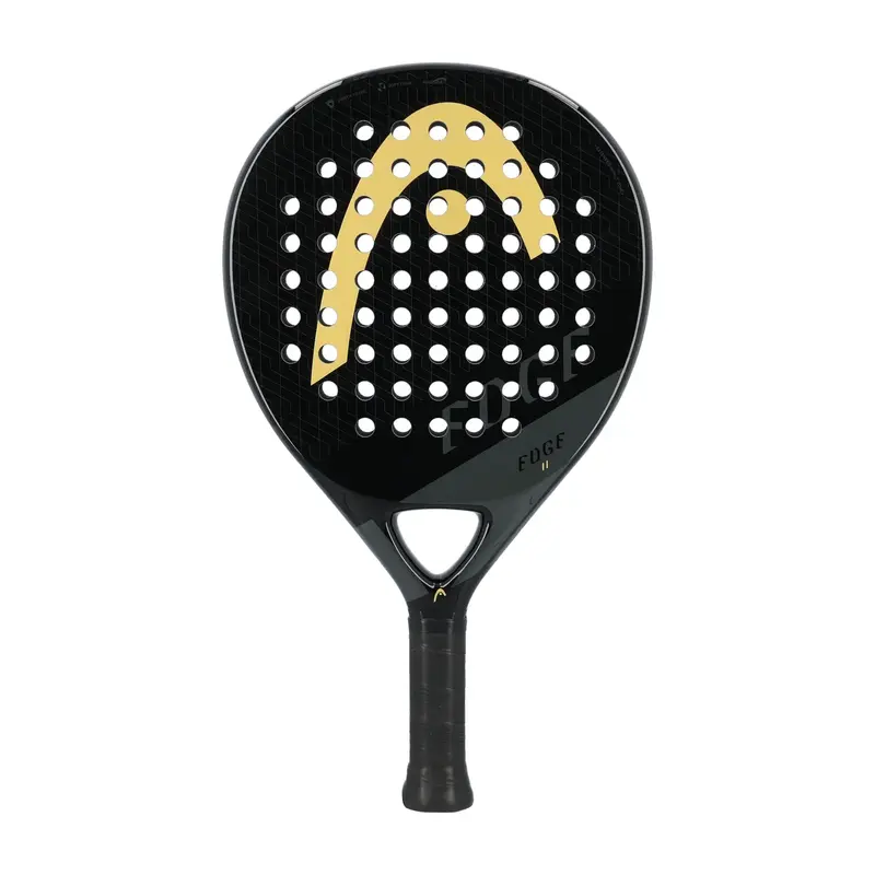 Head Edge II Black, voorkant