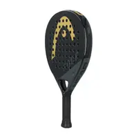 Head Edge II Black, schuin