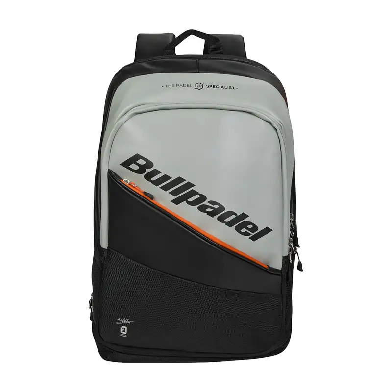 Bullpadel Hack Greenish Gray Bag, voorkant