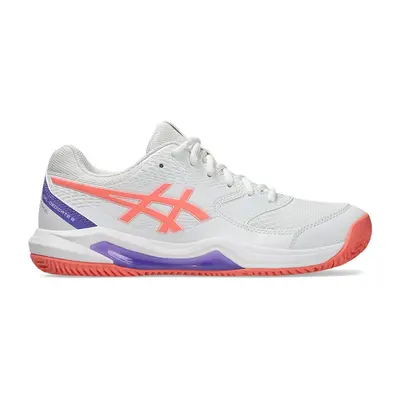 ASICS Gel-Dedicate 8 Padel White/Guava