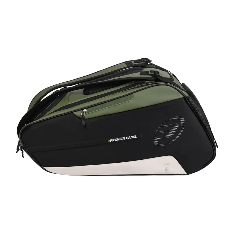 Bullpadel Hack Premier Paddle 26 Black/Green, voorkant