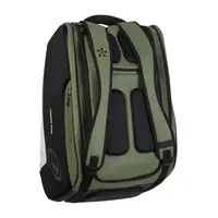 Bullpadel Hack Premier Paddle 26 Black/Green, achterkant