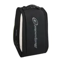 Bullpadel Hack Premier Paddle 26 Black/Green, zijkant