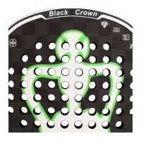 Black Crown Patron Kore, detail