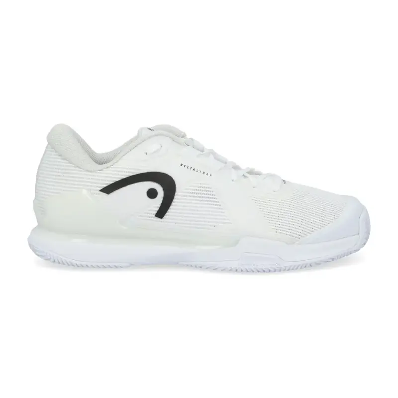 Head Sprint Pro 4.0 Clay Wit