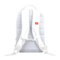 Nox Pro Series White Backpack, achterkant