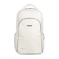 Nox Pro Series White Backpack, voorkant