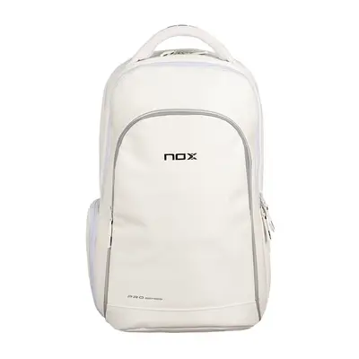 Nox Pro Series White Backpack