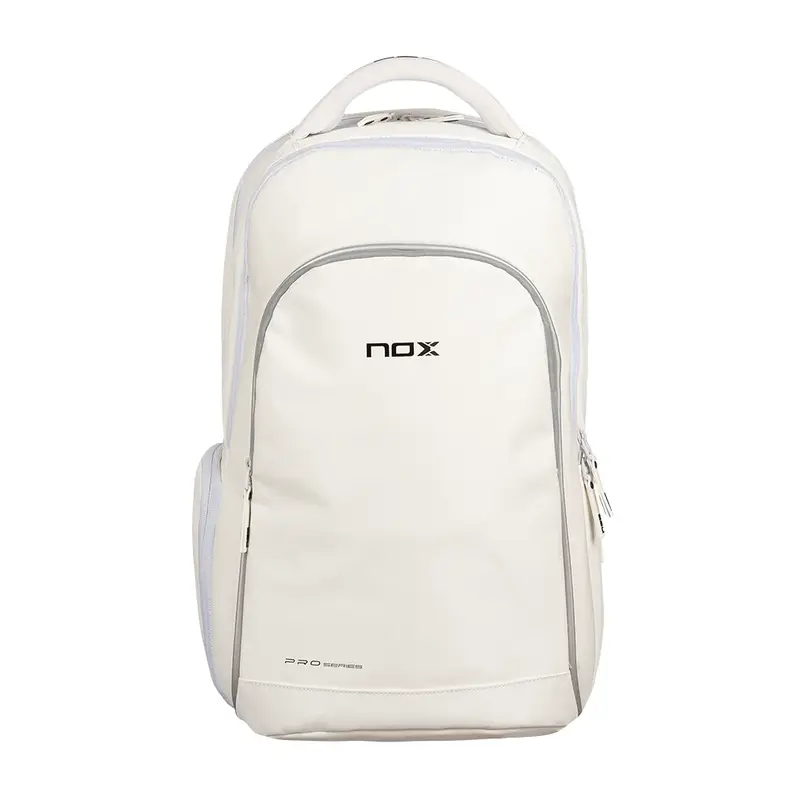 Nox Pro Series White Backpack, voorkant