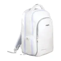 Nox Pro Series White Backpack, schuin