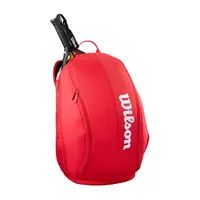 Wilson Super Tour Padel Backpack 2026 Red, schuin