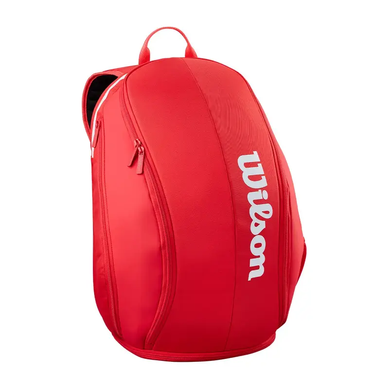 Wilson Super Tour Padel Backpack 2026 Red, voorkant