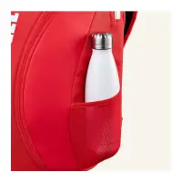 Wilson Super Tour Padel Backpack 2026 Red, detail