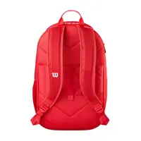 Wilson Super Tour Padel Backpack 2026 Red, achterkant