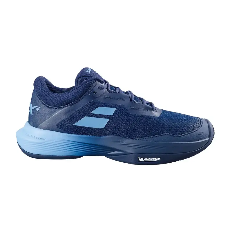 Babolat SFX 4 Clay Blauw