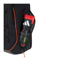 Adidas Protour 3.3 Backpack Black, detail