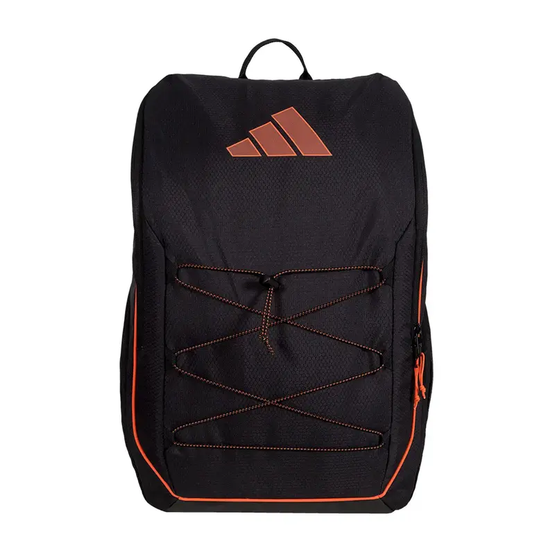 Adidas Protour 3.3 Backpack Black, voorkant