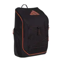 Adidas Protour 3.3 Backpack Black, schuin