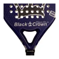 Black Crown Piton Blue, detail