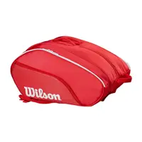 Wilson Padel Tour Bag 2025 Red, voorkant