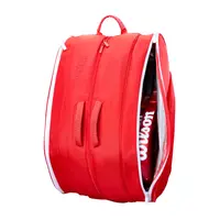 Wilson Padel Tour Bag 2025 Red, zijkant