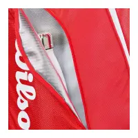 Wilson Padel Tour Bag 2025 Red, detail
