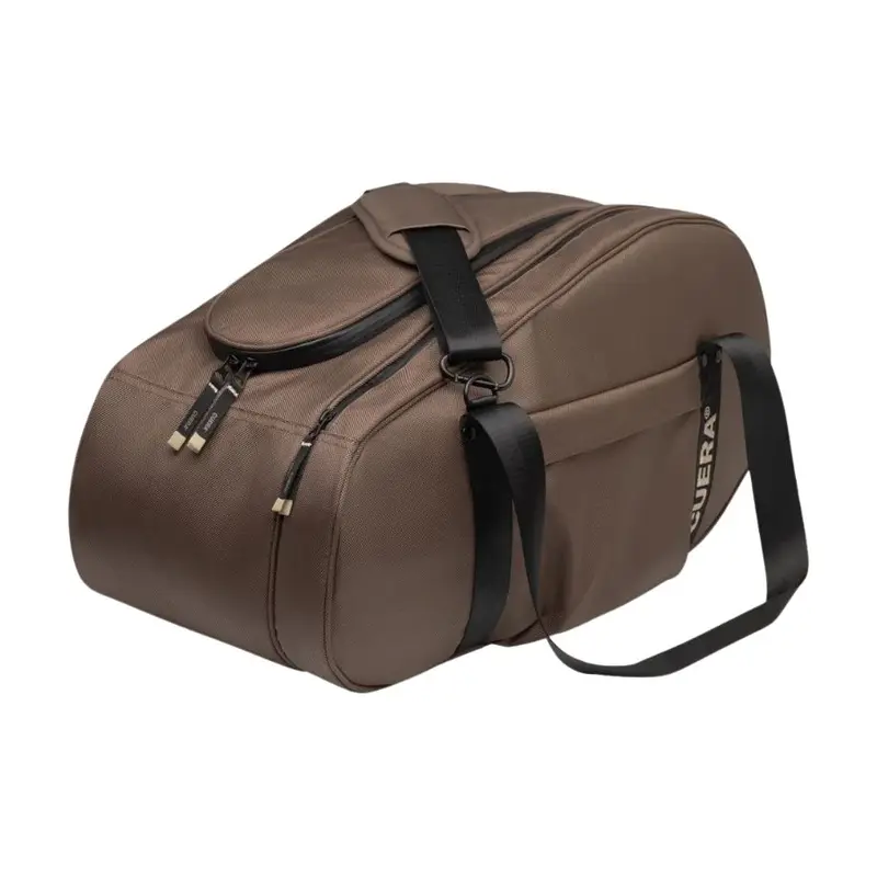 Cuera Oncourt Medium Padel Bag Walnut, voorkant