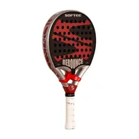 Softee Rebounce Red 3K, schuin