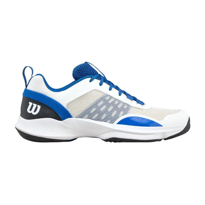 Wilson Hurakn Pro V2 White/Deja Vu Blue Standaard